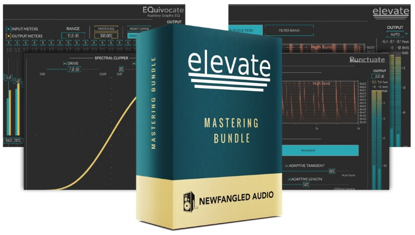 Newfangled Audio Elevate Mastering Bundle